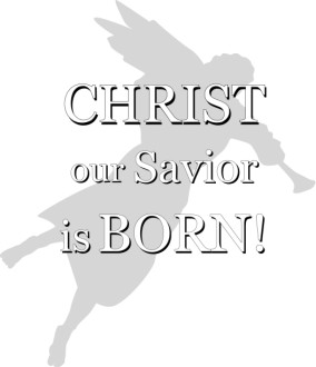 Angel Heralds the Savior