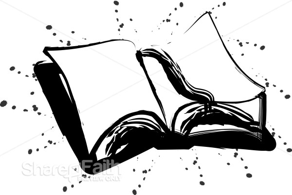 Bible Falling Open