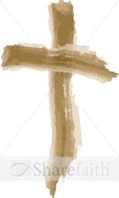Rough Wooden Cross