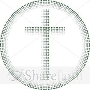 Modern Dot Pitch Cross