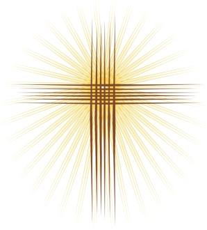 Gleaming Cross Of Lines