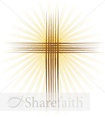 Gleaming Cross Of Lines