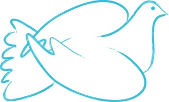 Sitting Dove