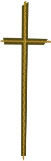 Slender Green Cross Image