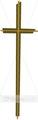 Slender Green Cross Image