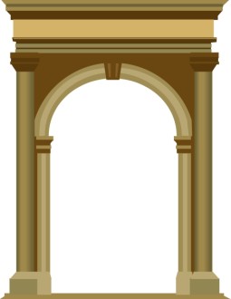 Gates to the City   Roman Architecture