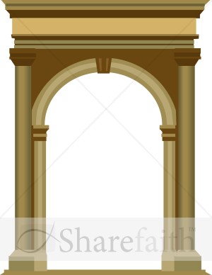 Gates to the City   Roman Architecture