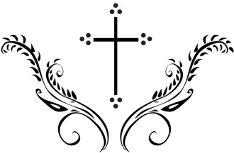 Graceful Cross Clipart
