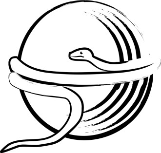 Serpent Around a Sphere