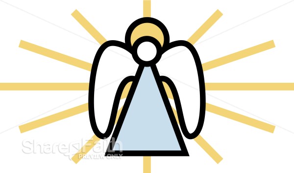 Angel Clipart for Christmas