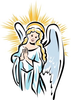 Shining Angel from Heaven
