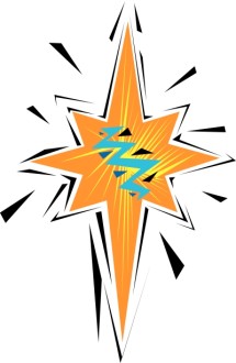 Spirited Orange Natal Star