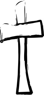 Sketched Cross Graphic
