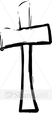 Sketched Cross Graphic