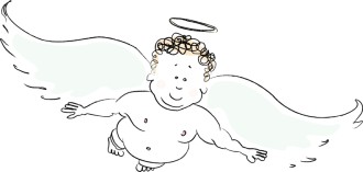 Cartoon Angel