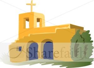 Adobe Mission Church