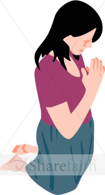 A Woman's Humble Prayer
