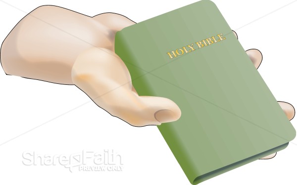 Holy Bible in Hand