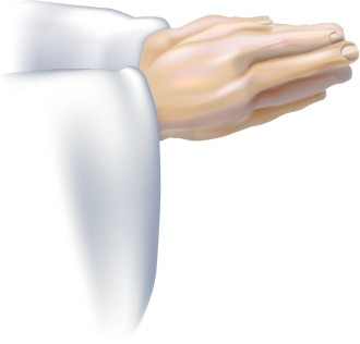 God's Holy Hands