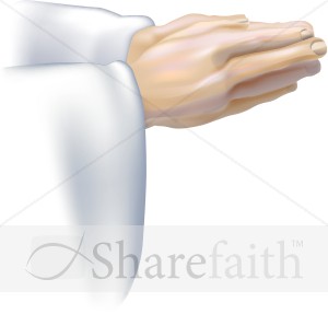 God's Holy Hands