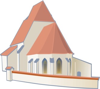 Church in Earth Colors