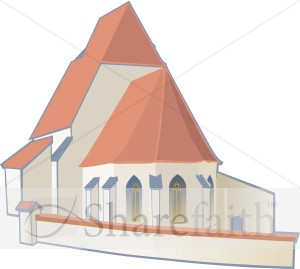 Church in Earth Colors