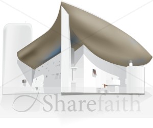 Modern Architecture Church