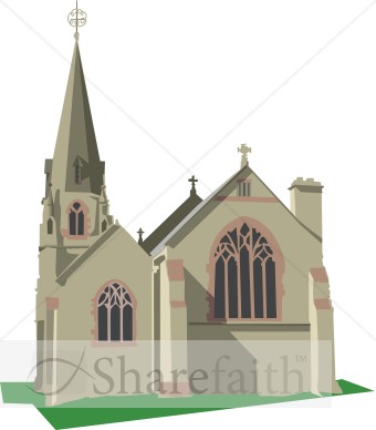 Ornate Gothic Church