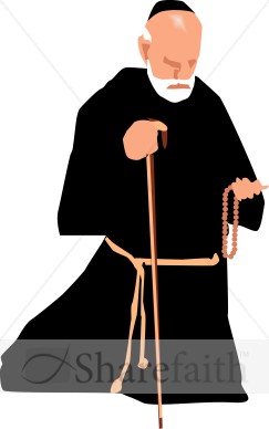 A Catholic Monk