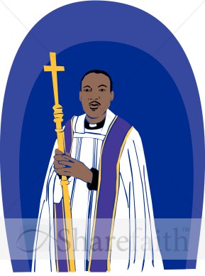 priest clipart