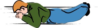 A Prostrate Prayer
