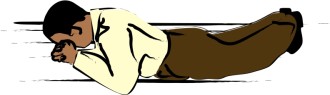 Lying In Prayer