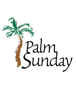 Palm Sunday with Tree