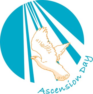 Ascension Day Word Art