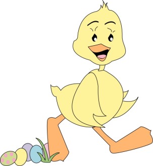 Spring Duckling