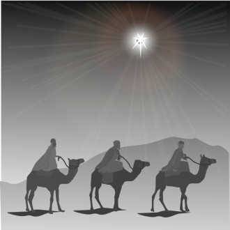 Three Magi and the Natal Star
