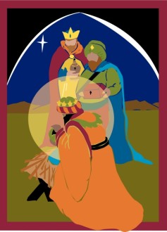 Magi with Baby Jesus