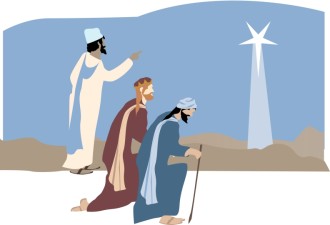 Wisemen and Star of Bethlehem