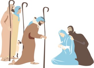 The Shepherd's Visit