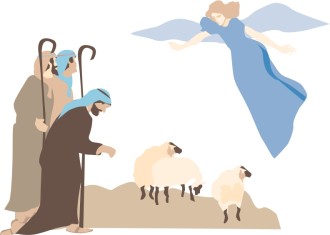 Shepherd's Angelic Visit