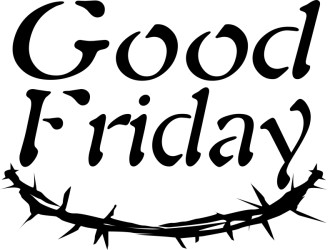 Good Friday with Crown