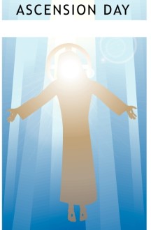Picture of Jesus Ascending Clipart
