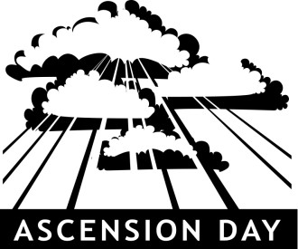 Ascension Day Church Clipart
