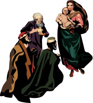 The Magi And Their Savior