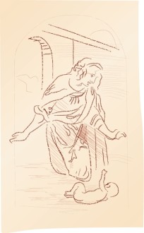 Mary and Baby Jesus by Da Vinci