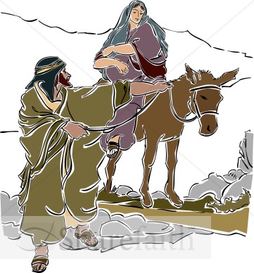 Mary Rides A Donkey