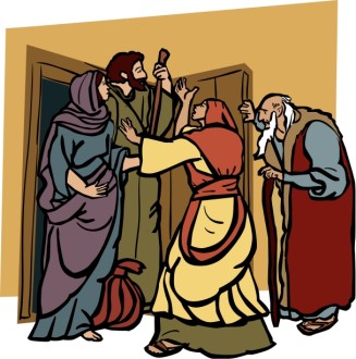 No Room For Mary