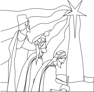 Wisemen and the Natal Star