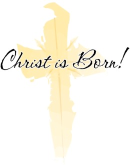 Christ is Born Cross