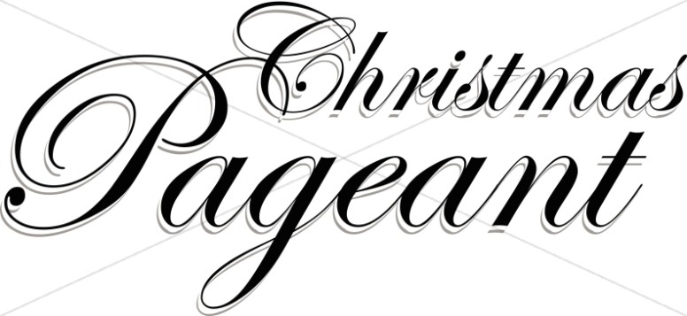 free clipart christmas pageant - photo #35